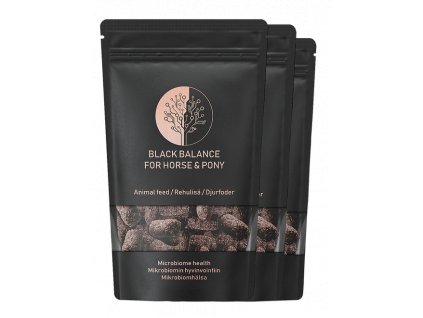 Black Balance - Doplňkové krmivo pro koně a poníky