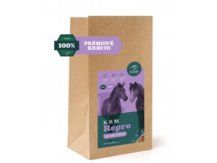 Prémiové krmivo pro koně KRM Repro pro hřebce a klisny v reprodukci