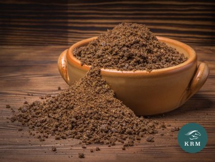 Lněné semínko pro koně