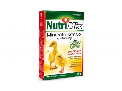 31337 1 nutrimix pro drubez vykrm a odchov plv 1kg