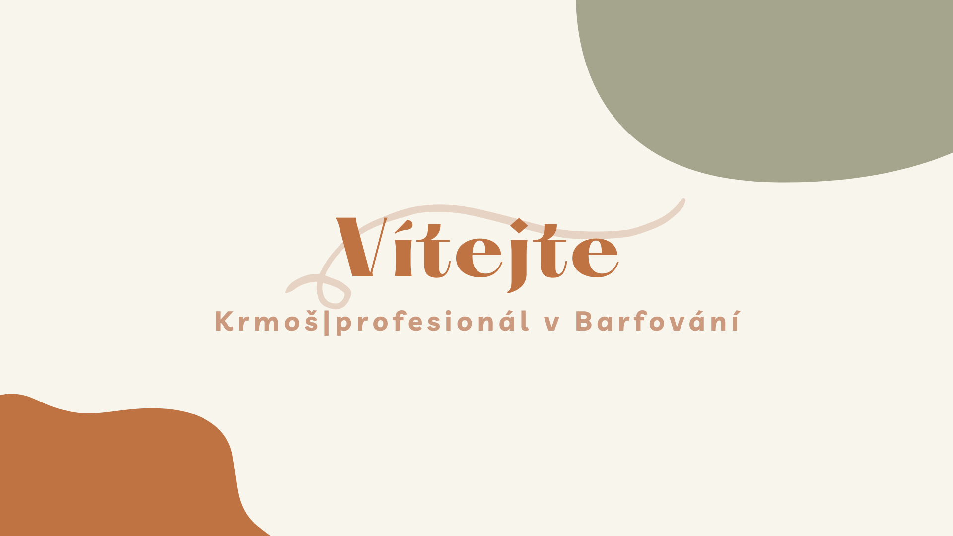 Vítejte na Krmoš.cz – Vašem expertovi na BARF pro vaše mazlíčky!