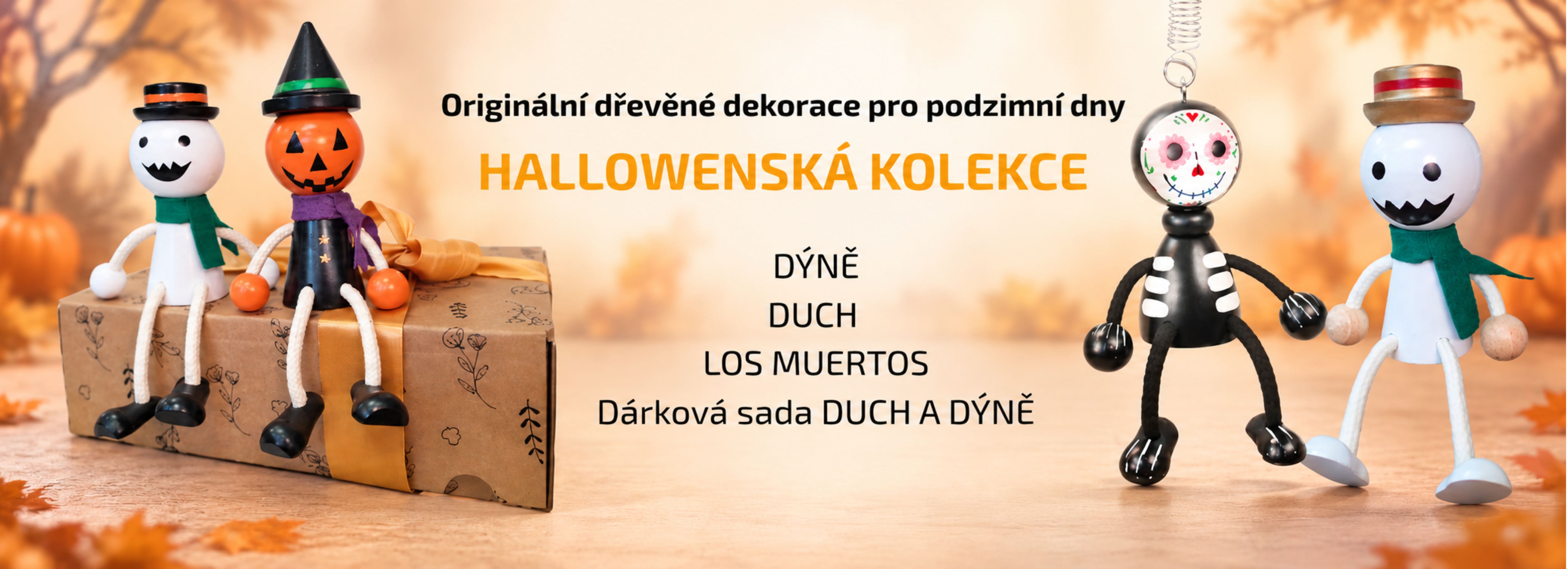 Dárková sada Halloween KROKIDO