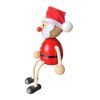 Santa ručně malovaná figurka