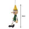 Pinocchio pérák KROKIDO rozměry
