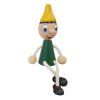 Pinocchio dřevěná figurka