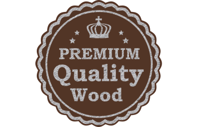 Premium quality wood
