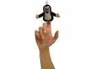 Handpuppen auf Finger