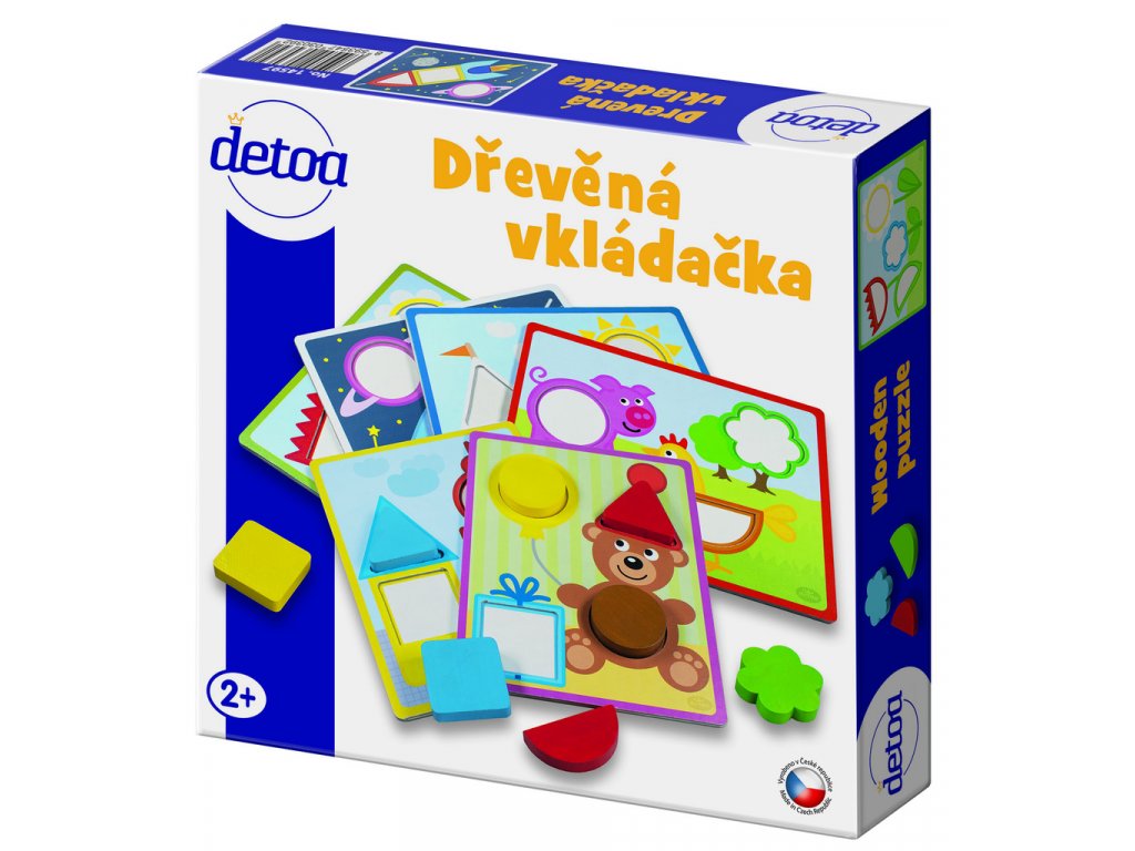 Wooden didactic game
