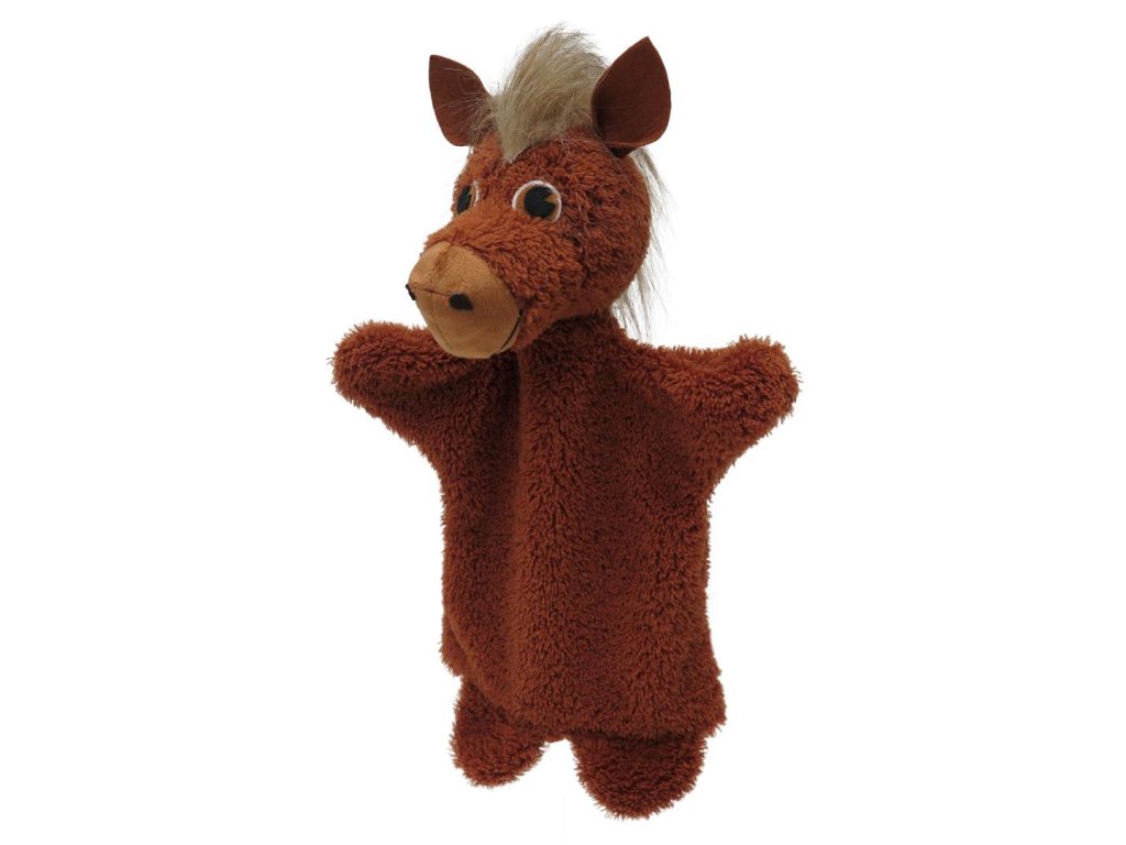 24628A hand puppet horse