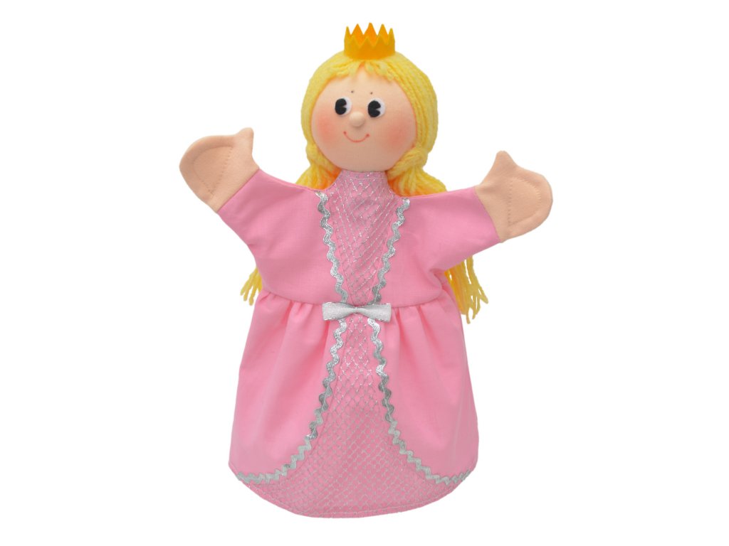 princess hand puppet