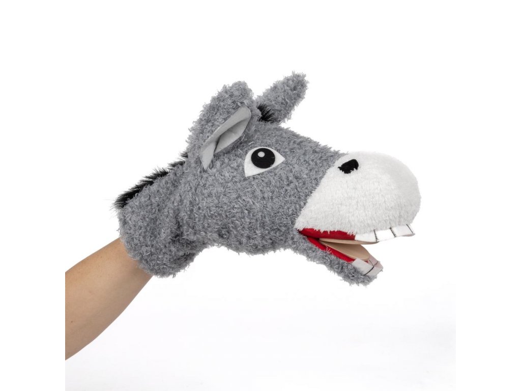 Donkey hotsell hand puppet