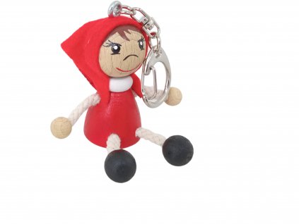 Little red riding hood keyring