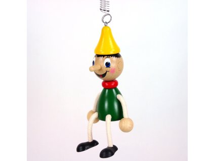 pinocchio bouncing figurre for kids