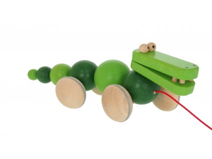 68108. dřevěný krokodýl tahačka ze dřeva pro dětijpg (2)