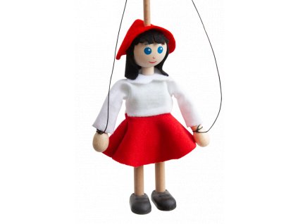 puppet little red riding hood