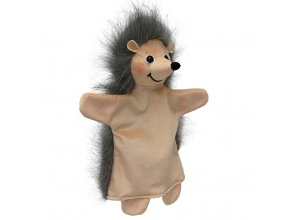 hedgehog hand puppet for kids