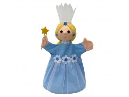 blue fairy hand puppet