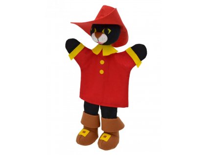 puss in boots hand puppet