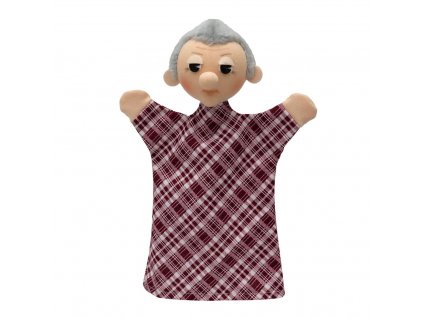 grandpa handpuppet