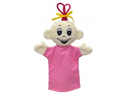 happiness emotion hand puppet