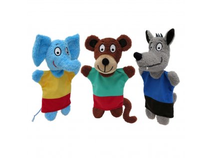 hand puppets set