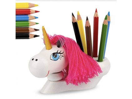 pencil holder for kids unicorn