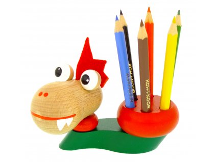 crayon holder dragon