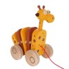 wooden pull along toy for kids