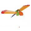 flying wooden decoration parrot