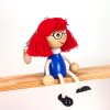 manicka wooden bouncing figure for kids