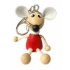 handpainted keychain for kids mouse