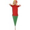 little red riding hood hand puppet in cone