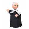 grandma hand puppet