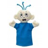 fear emotion hand puppet