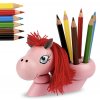 crayon holder pink pony