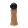 wooden oak pepper grinder
