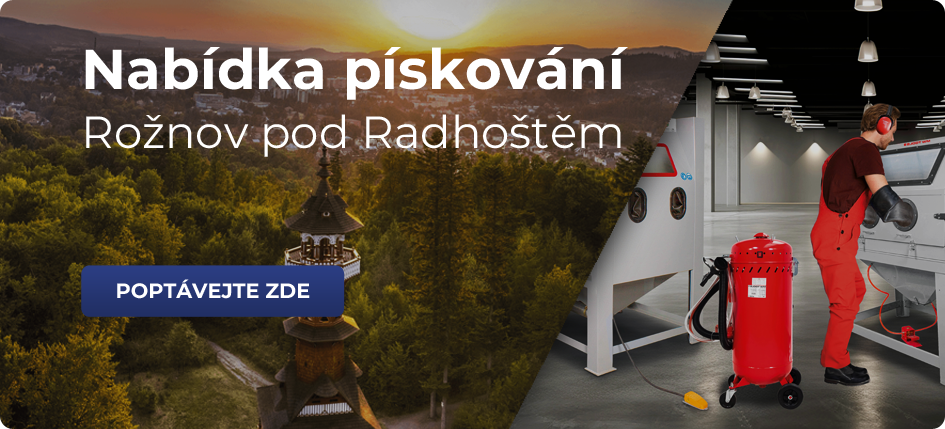 Pískování Rožnov