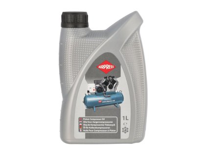 64612 olej pro pistove kompresory airpress 1l