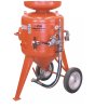Mobilní pískovačka CB215 F-D1, set s hadicí, maskou a dálkovým ovládáním