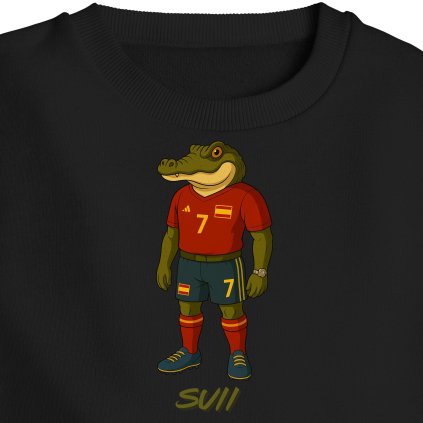 Tricko s potiskem darek pro kamarada krokodyl s potiskem cesky bizar tricko (8)