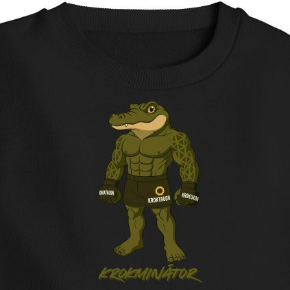 Tricko s potiskem darek pro kamarada krokodyl s potiskem cesky bizar tricko (2)