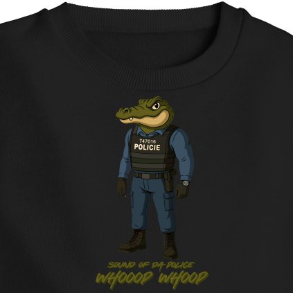 Tricko s potiskem darek pro kamarada krokodyl s potiskem cesky bizar tricko (5)