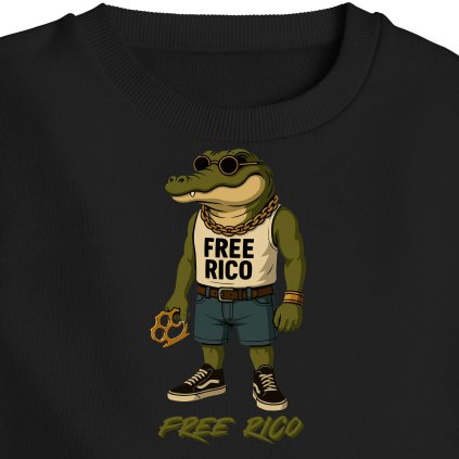 Tricko s potiskem darek pro kamarada krokodyl s potiskem cesky bizar tricko (10)