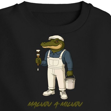 Tricko s potiskem darek pro kamarada krokodyl s potiskem cesky bizar tricko (7)