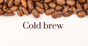 Cold brew neboli příprava za studena