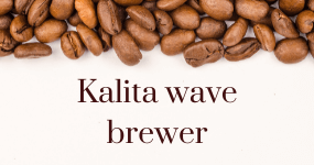 Kalita wave brewer
