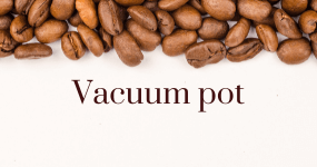 Vacuum pot