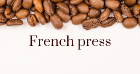 French press