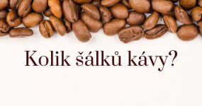 Kolik šálků kávy denně?