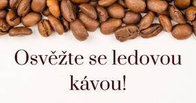Osvěžte se ledovou kávou!